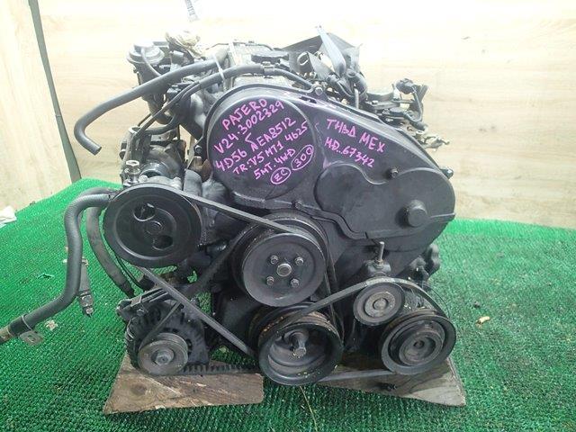 Двигатель Мицубиси Паджеро в Алуште 53164