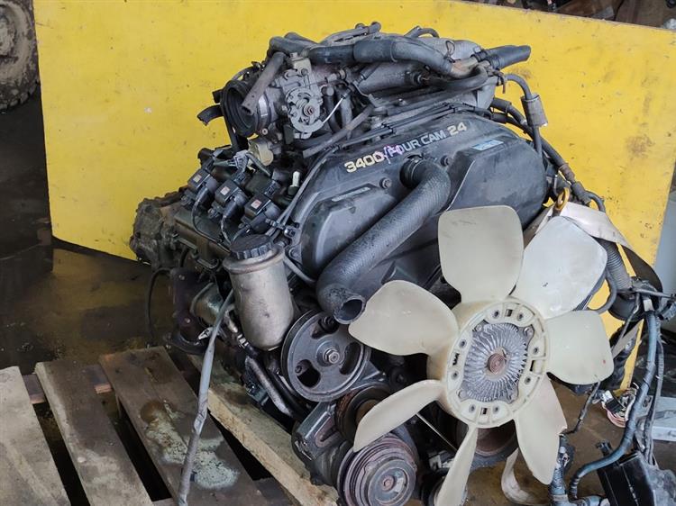 Двигатель Тойота Гранвия в Алуште 62456