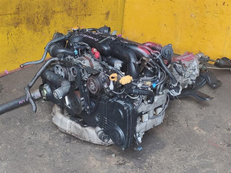 Двигатель Субару Легаси в Алуште 63176
