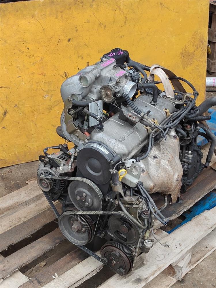 Двигатель Мазда Демио в Алуште 642011
