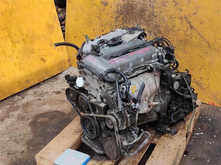 Двигатель Ниссан Примера в Алуште 642431
