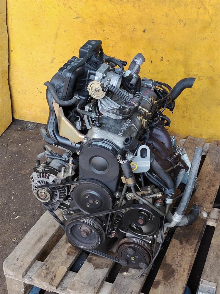 Двигатель Мазда Демио в Алуште 643431
