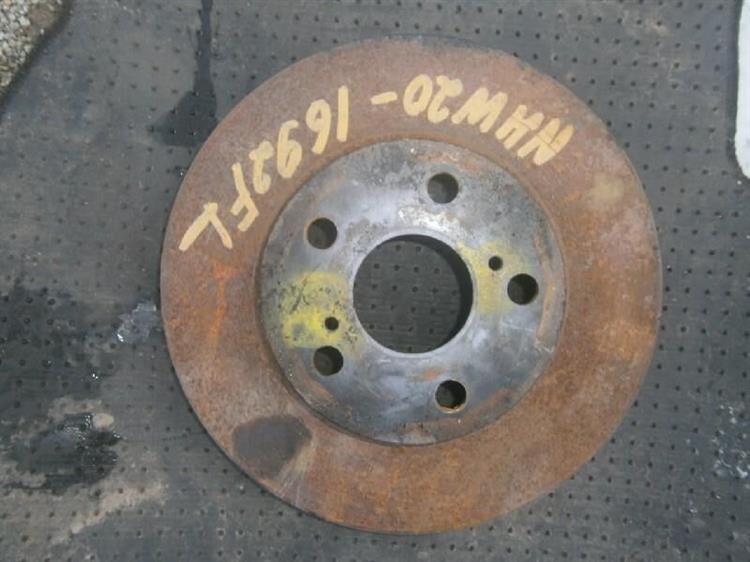 Тормозной диск Тойота Приус в Алуште 65168