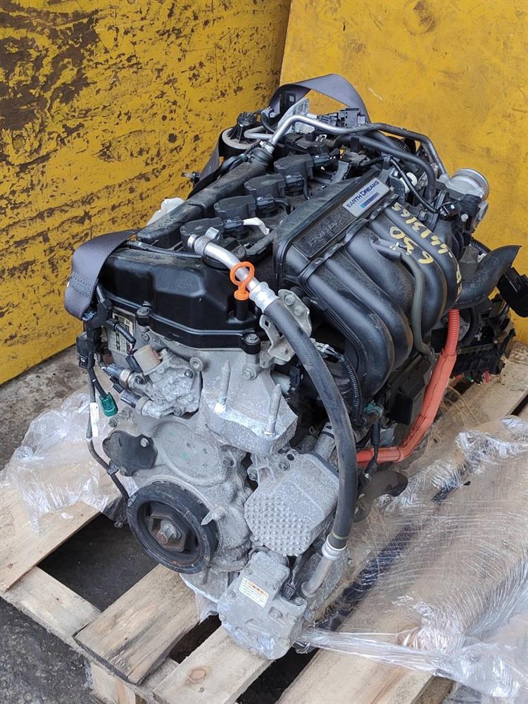 Двигатель Хонда Фит в Алуште 652131