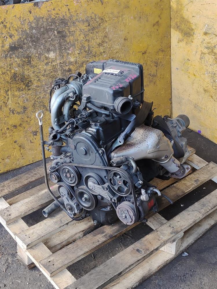 Двигатель Мицубиси Паджеро Мини в Алуште 67848
