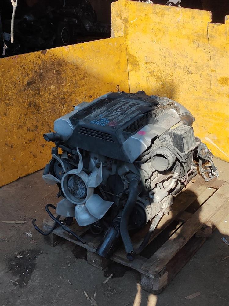 Двигатель Ниссан Седрик в Алуште 681021
