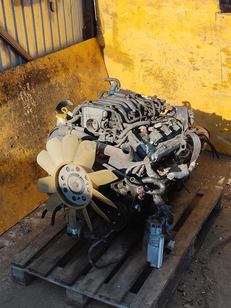 Двигатель Исузу Визард в Алуште 68218