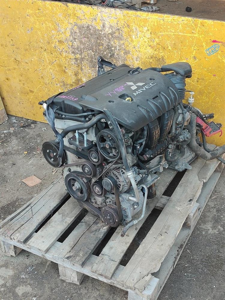 Двигатель Тойота Делика Д5 в Алуште 695791