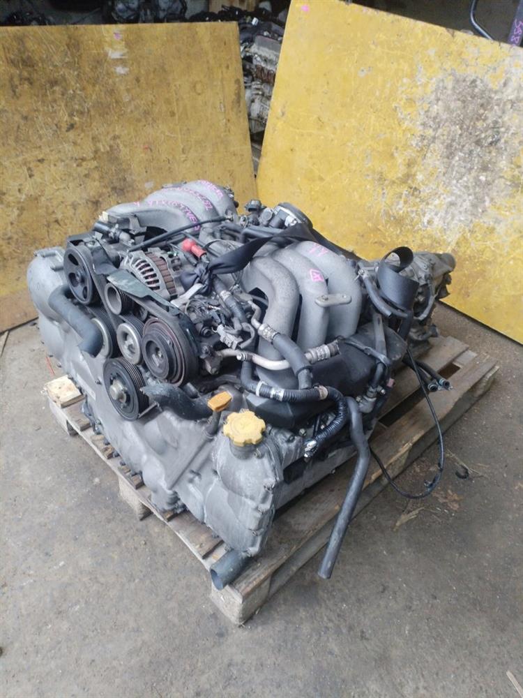 Двигатель Субару Легаси в Алуште 69808