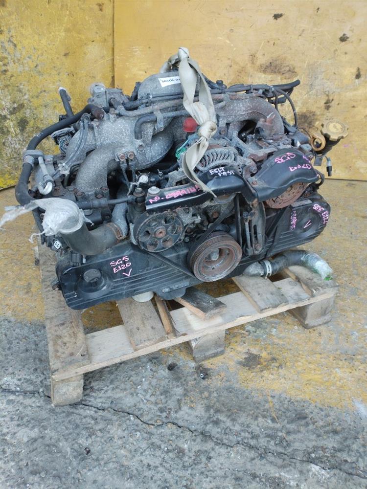 Двигатель Субару Форестер в Алуште 730501