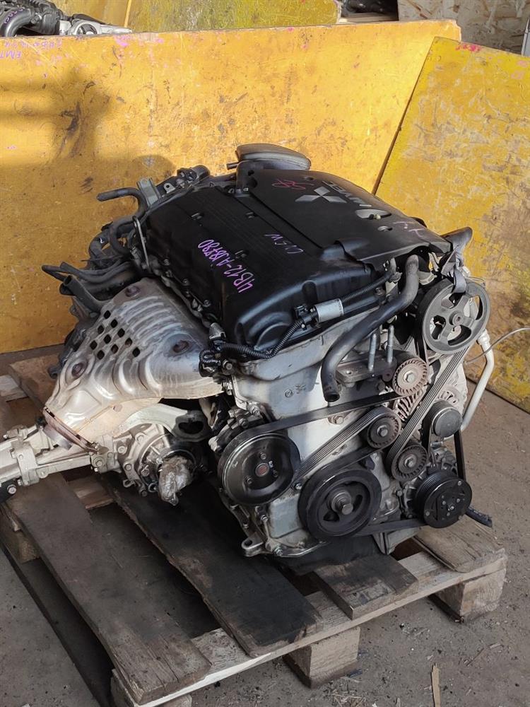 Двигатель Тойота Делика Д5 в Алуште 730991