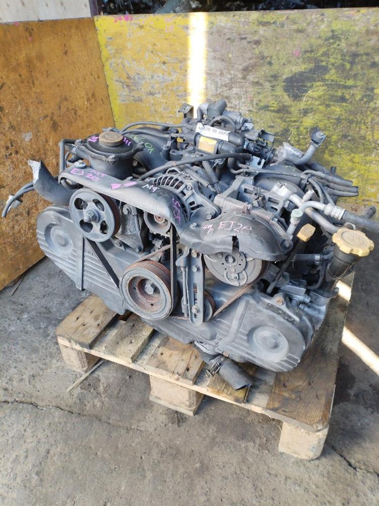 Двигатель Субару Форестер в Алуште 731311