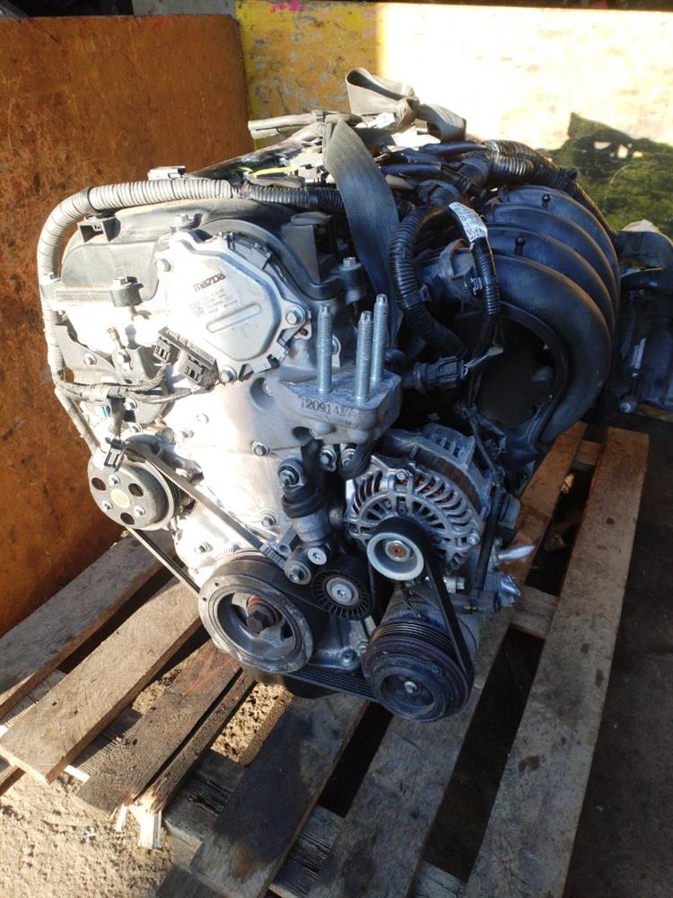 Двигатель Мазда СХ 5 в Алуште 731762