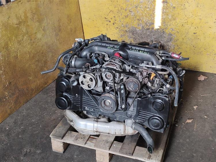 Двигатель Субару Легаси Б4 в Алуште 734281