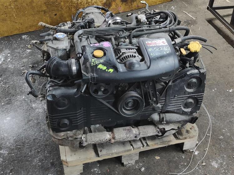 Двигатель Субару Легаси в Алуште 734592