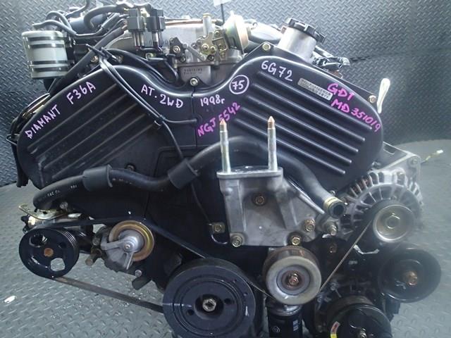 Двигатель Мицубиси Диамант в Алуште 778161