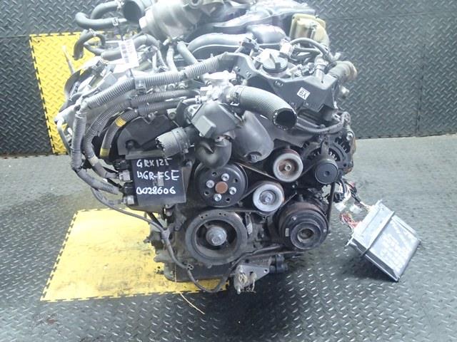 Двигатель Тойота Марк Х в Алуште 86108