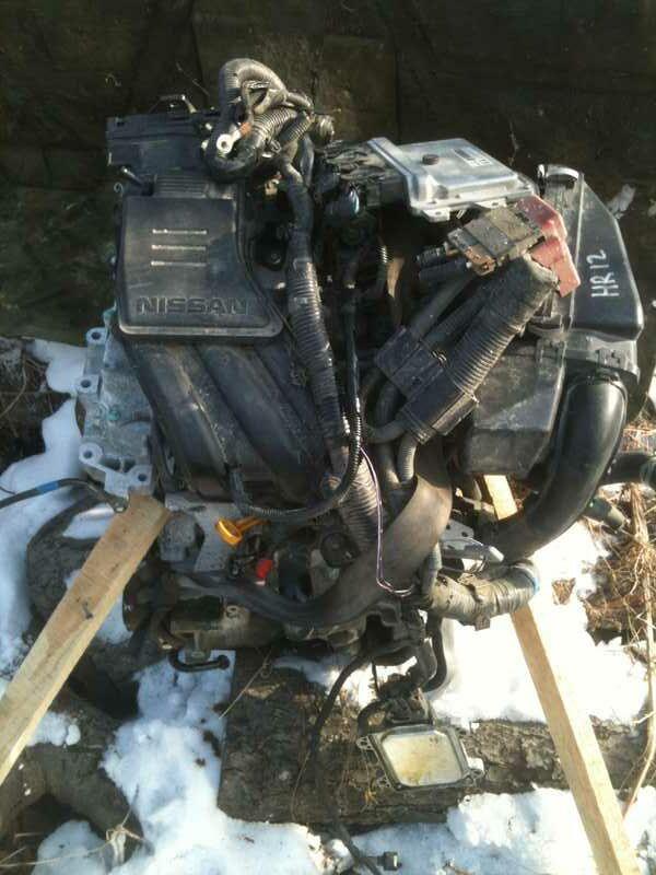 Двигатель Ниссан Марч в Алуште 90199