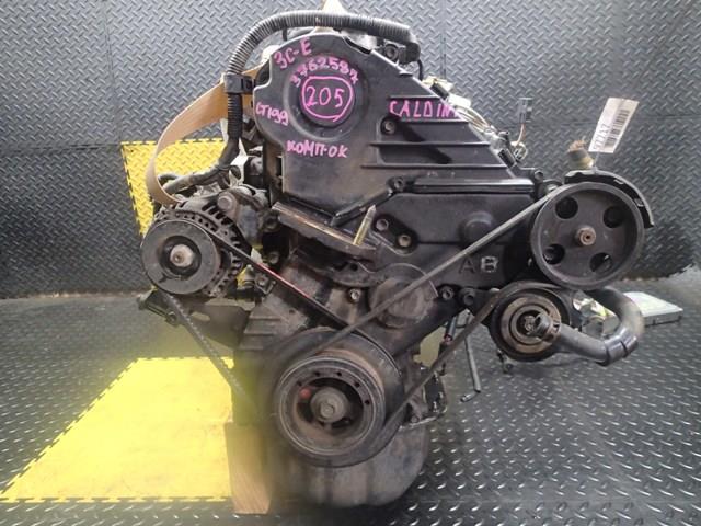 Двигатель Тойота Калдина в Алуште 97717