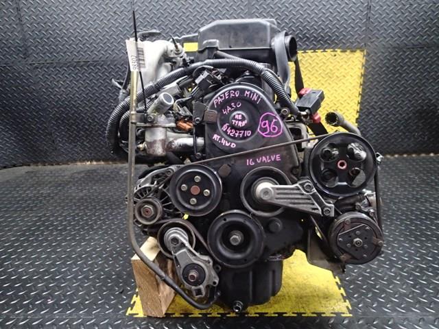 Двигатель Мицубиси Паджеро Мини в Алуште 98302