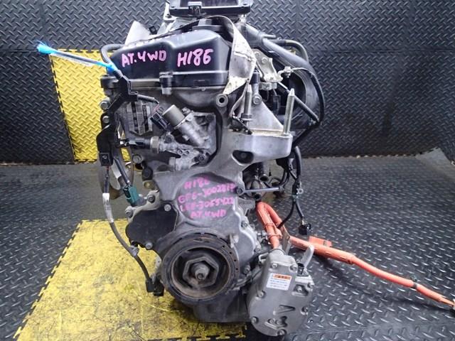 Двигатель Хонда Фит в Алуште 99296