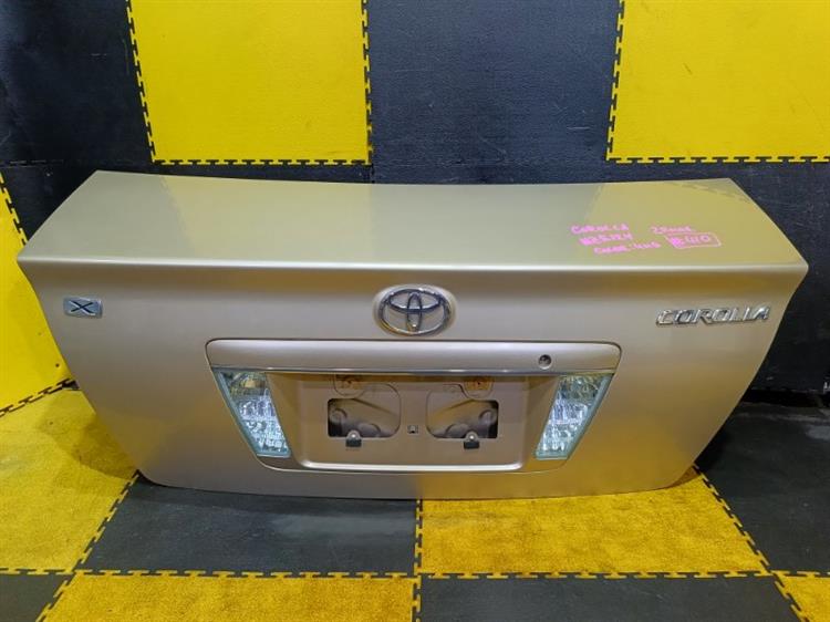 Крышка багажника Тойота Королла в Алуште 99713